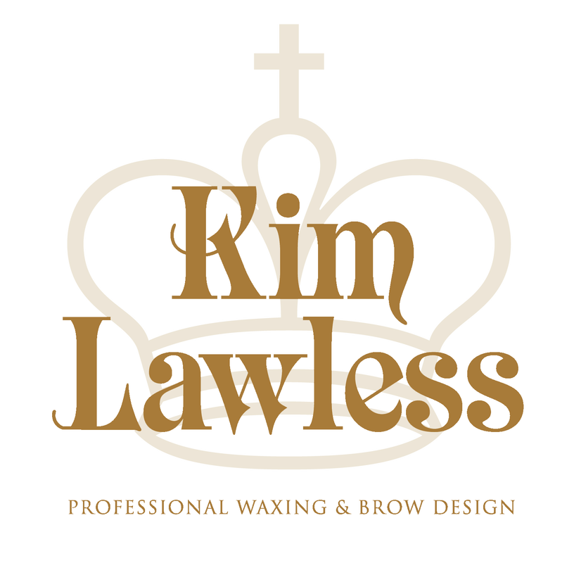 Kim Lawless Trained Waxing Logo Kingston upon Thames Surrey Hollywood wax Brazilian Wax Hot Wax
